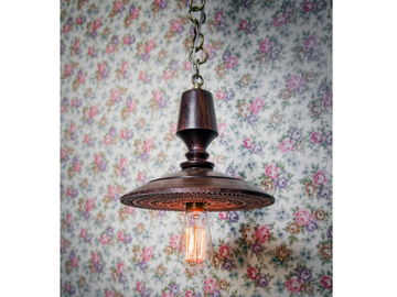 SUNDAR - Wooden pendant lamp by Studio Beam - view 2
